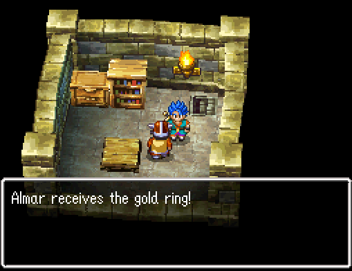 Gold Ring Obtained